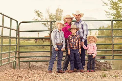 Western nuclear family